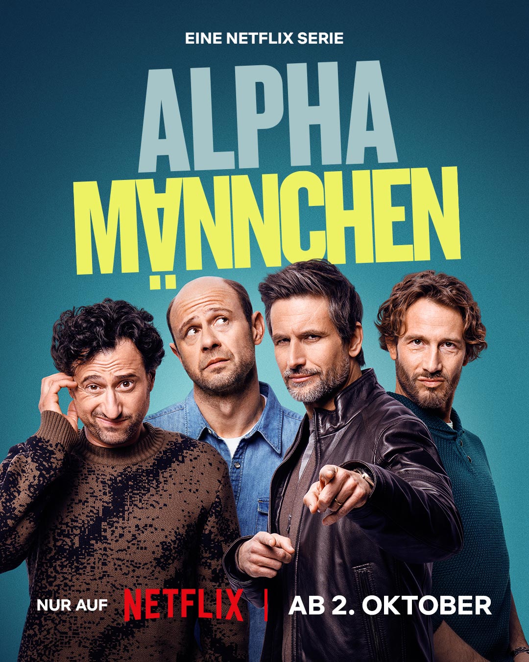 Alphamaennchen Filmplakat